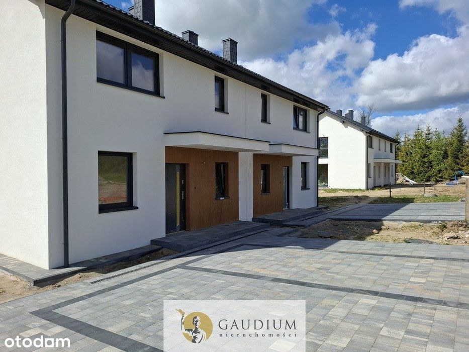 Przytulny dom pod Żukowem - stan deweloperski!