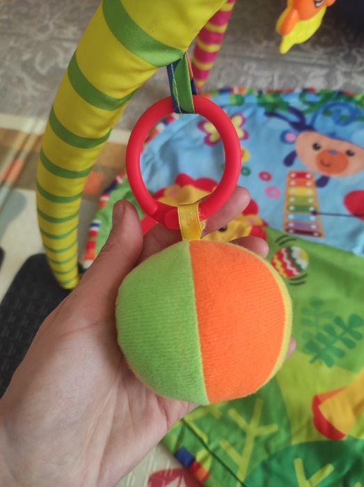 Килимок для немовлят Дитячий розвиваючий ігровий килимок