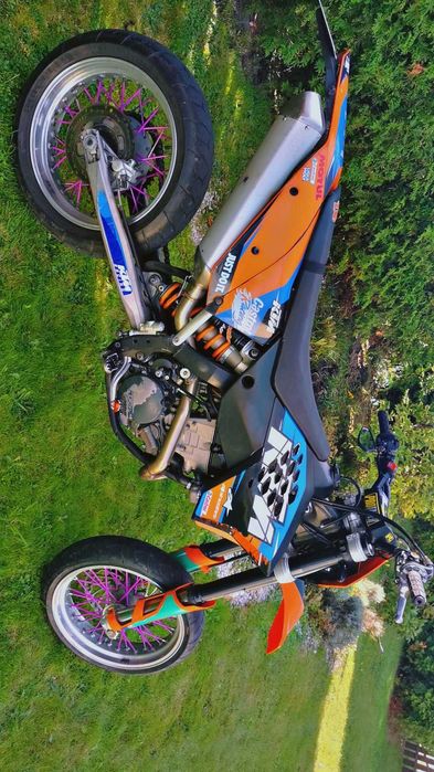 KTM exc f 250 supermoto enduro