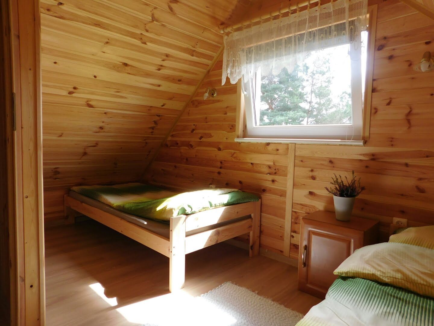 Domek letniskowy całoroczny