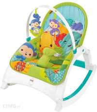 Fotelik Fisher-Price Od Niemowlaka Do Przedszkolak