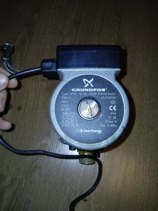 Циркуляційний насос Grundfos на газовий котел Demrad Aden/Kalisto/Nett