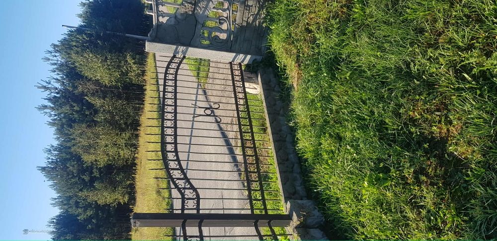 Płot kuty, furtka, brama 22,66 m