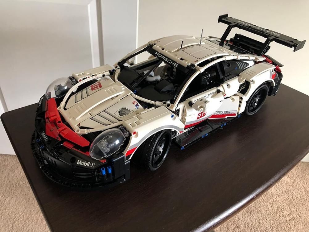 Подарунок‼️ Конструктор Porsche 911 RSR Technic 42096 Lego 1в1 1580 д