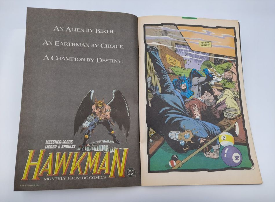 Stary komiks kolekcjonerski Batman 678 DC 1994 po angielsku j.ang