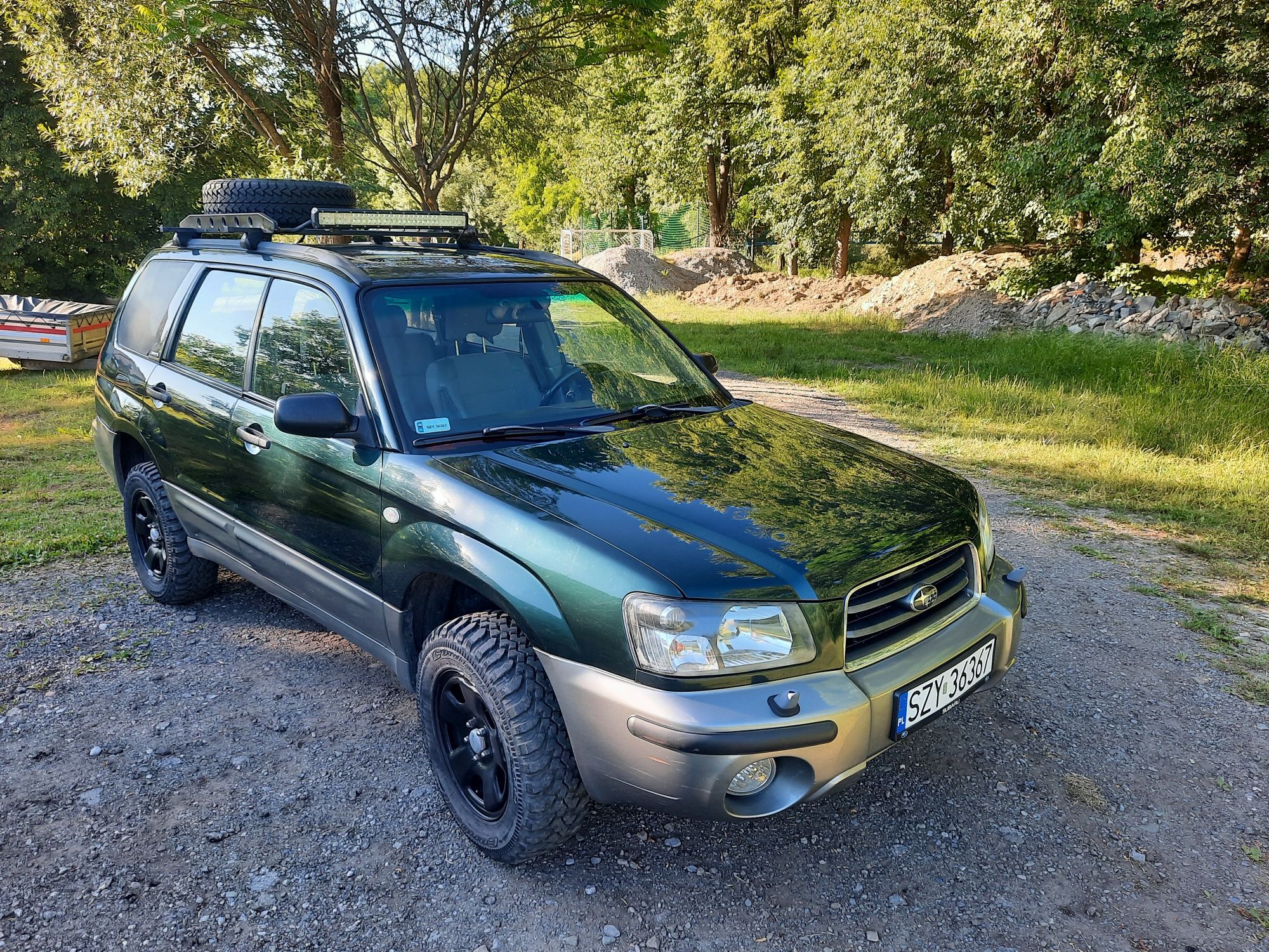 Subaru Forester sg 2002
