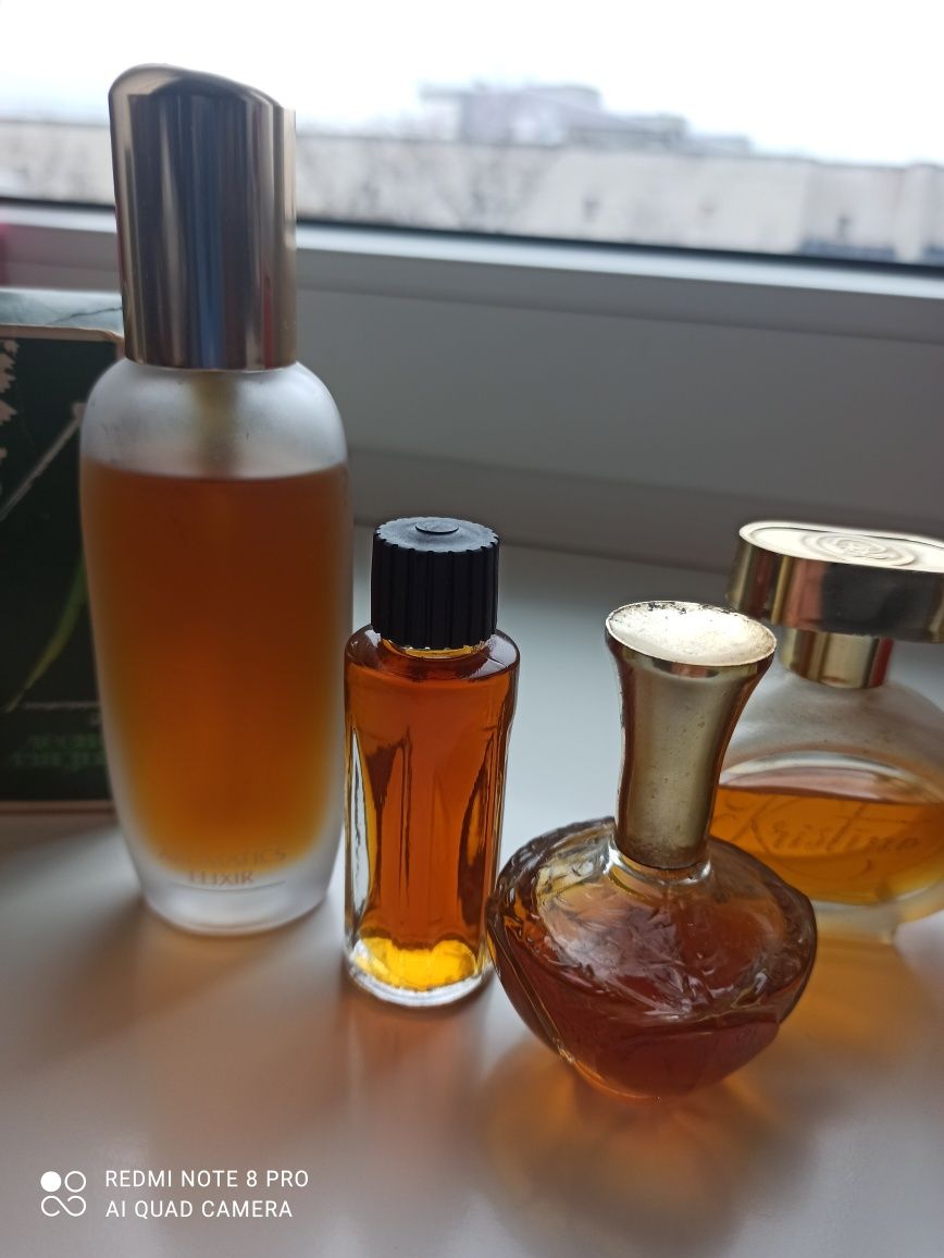 Винтажная парфюмерия период ссср