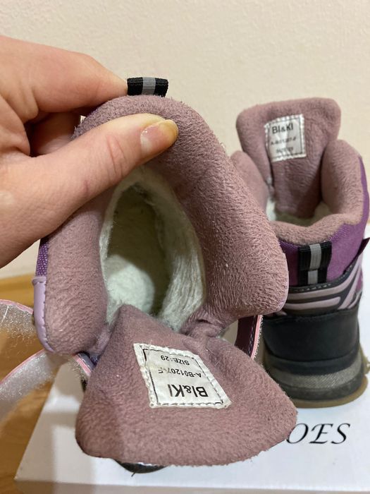 Зимові чоботи на дівчинку