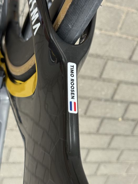 Cervelo P5 TT Jumbo Visma 58