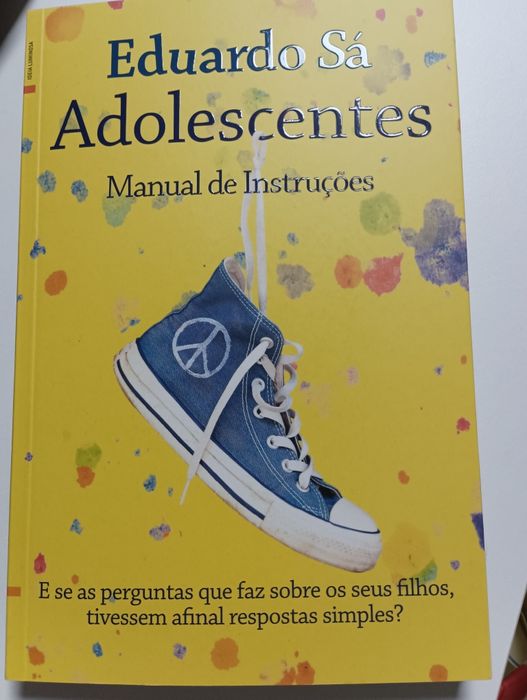 Livro "Adolescente" Eduardo Sá
