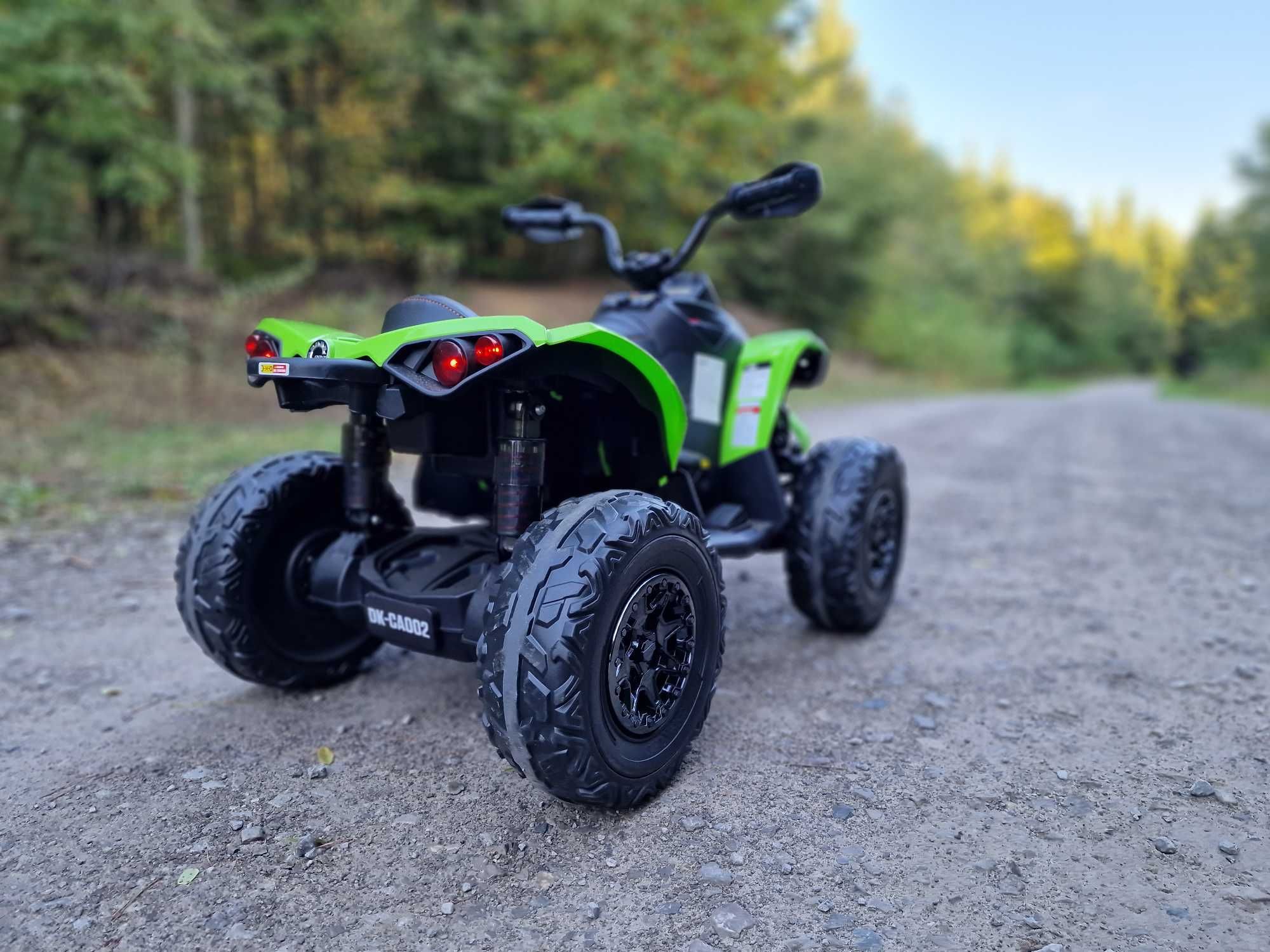 QUAD Can-AM RENEGATE dla dziecka 12V 4x45W elektryczny