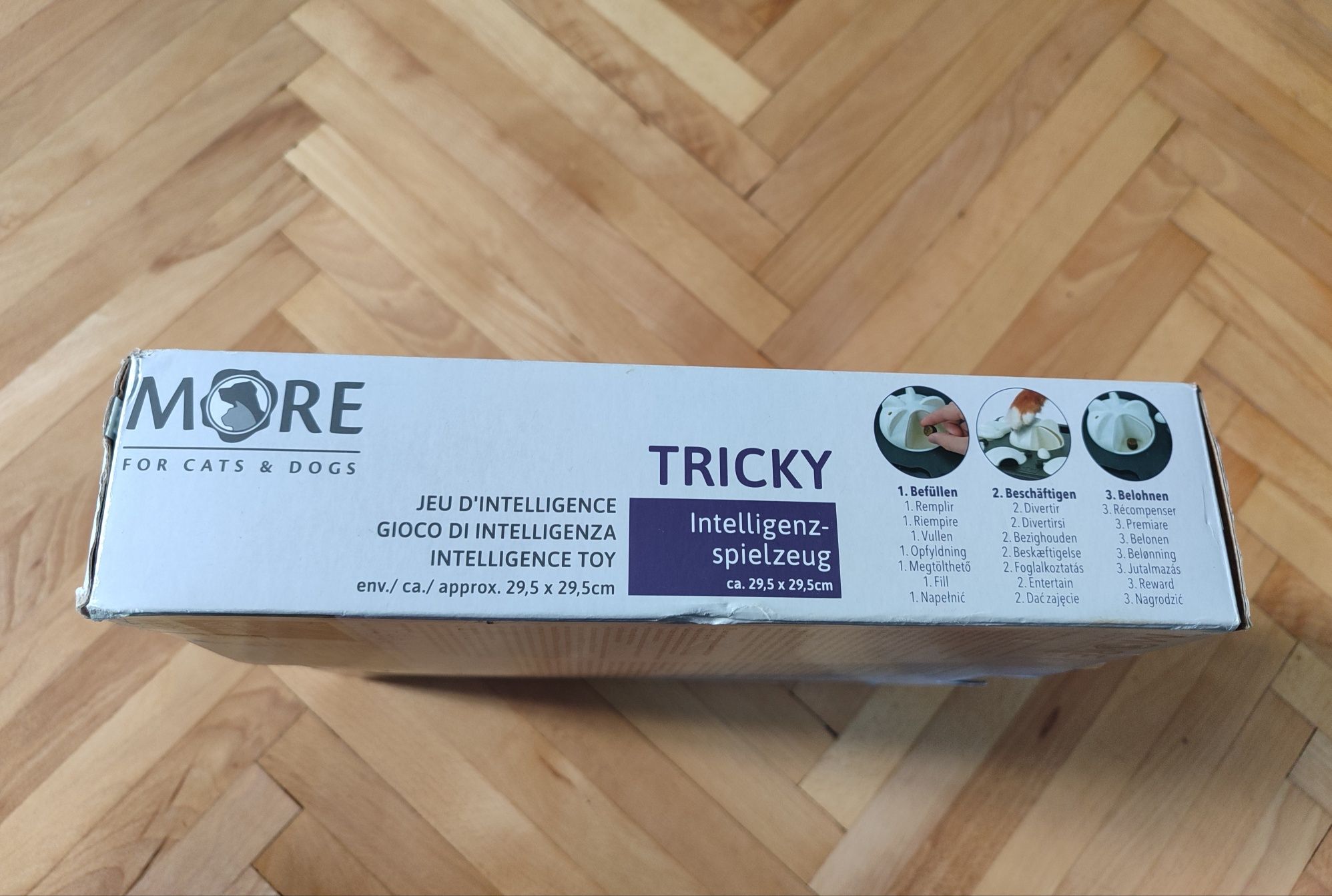 Inteligentna zabawka dla psów