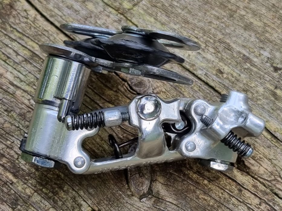 Przerzutka.  Campagnolo.  Retro.  L'EROICA.