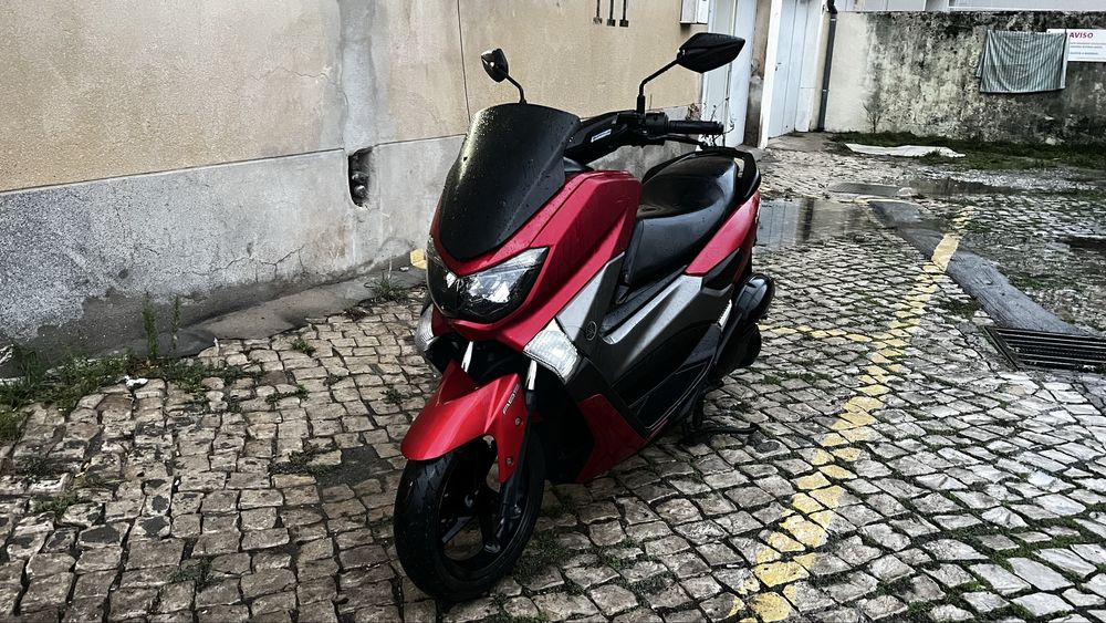 Yamaha N-Max ( VENDIDA )
