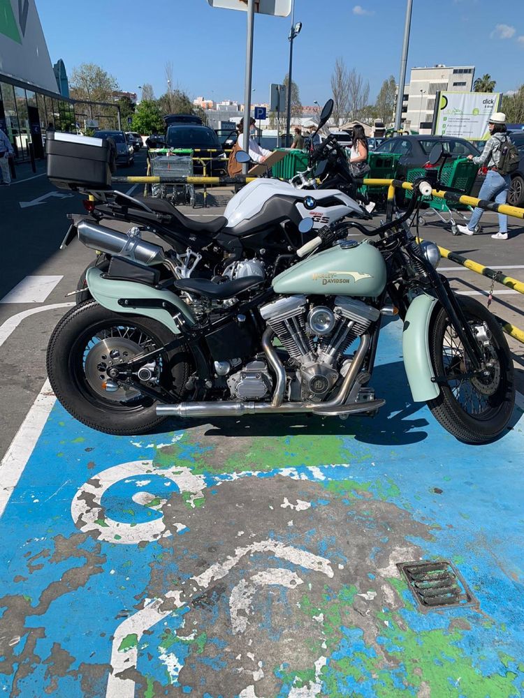 Harley Davidson Bad Boy