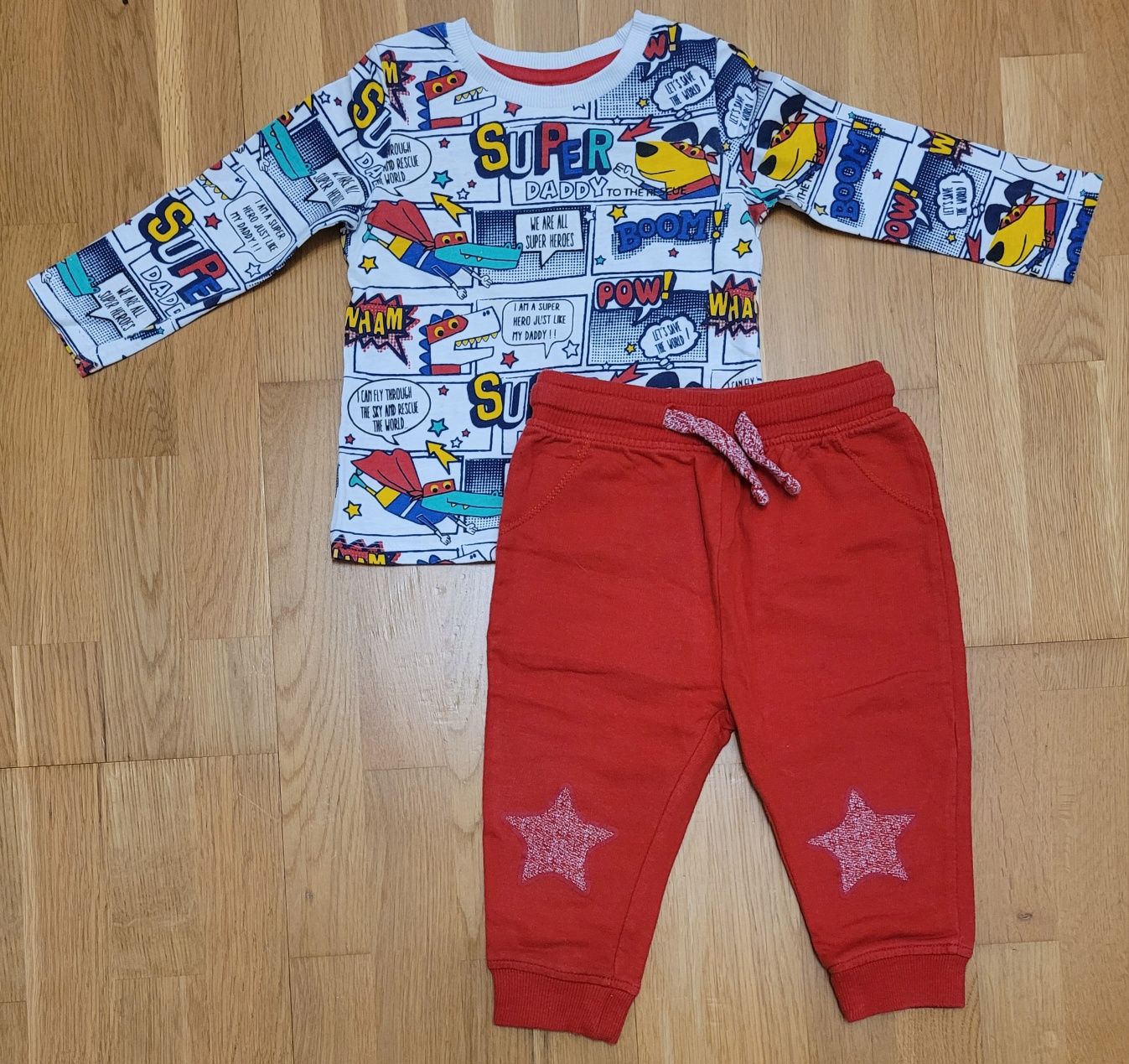 Komplet chłopięcy So Cute Pepco 80 stan bardzo dobry