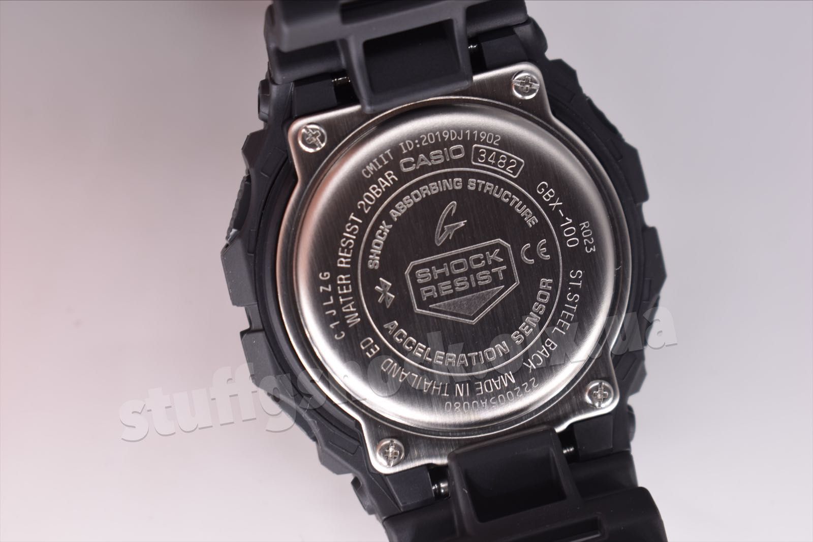 Casio G-Shock GBX-100-1E NEW ORIGINAL | Bluetooth | Step-Tracker