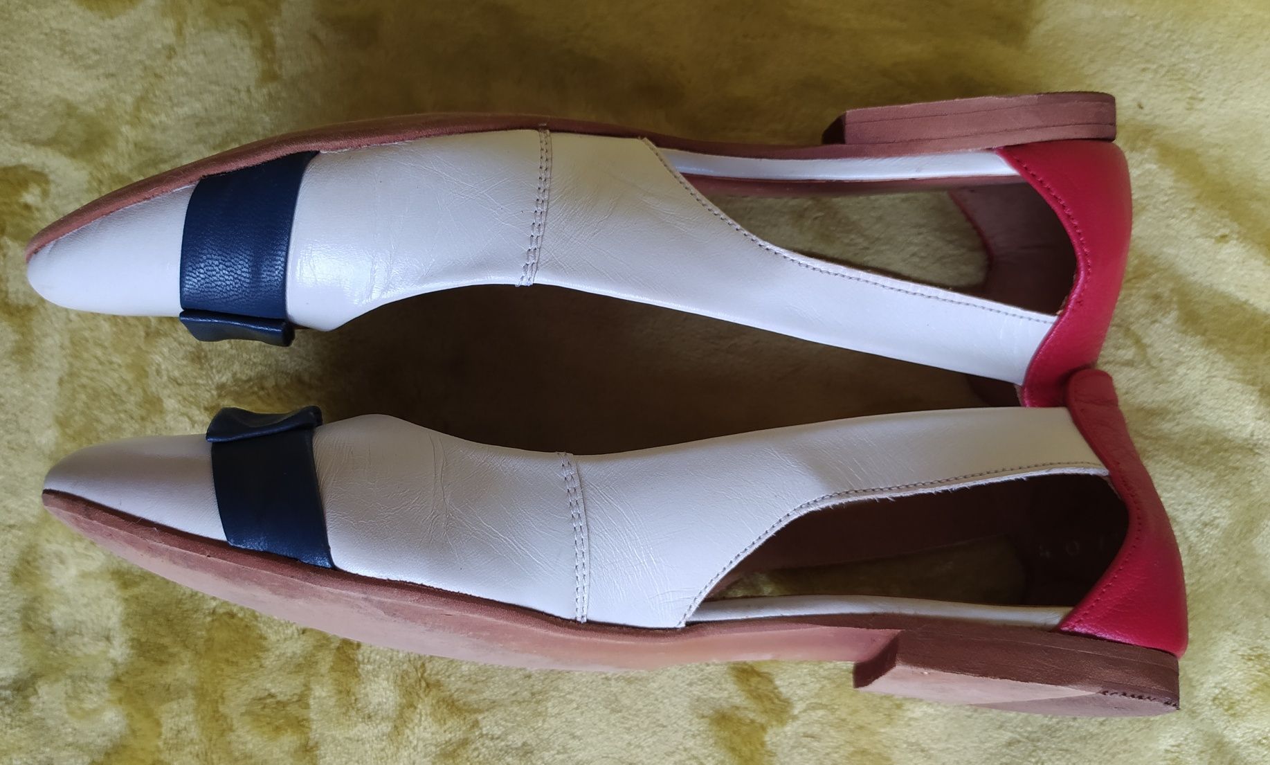 Buty damskie, 38r, McArthur, skóra