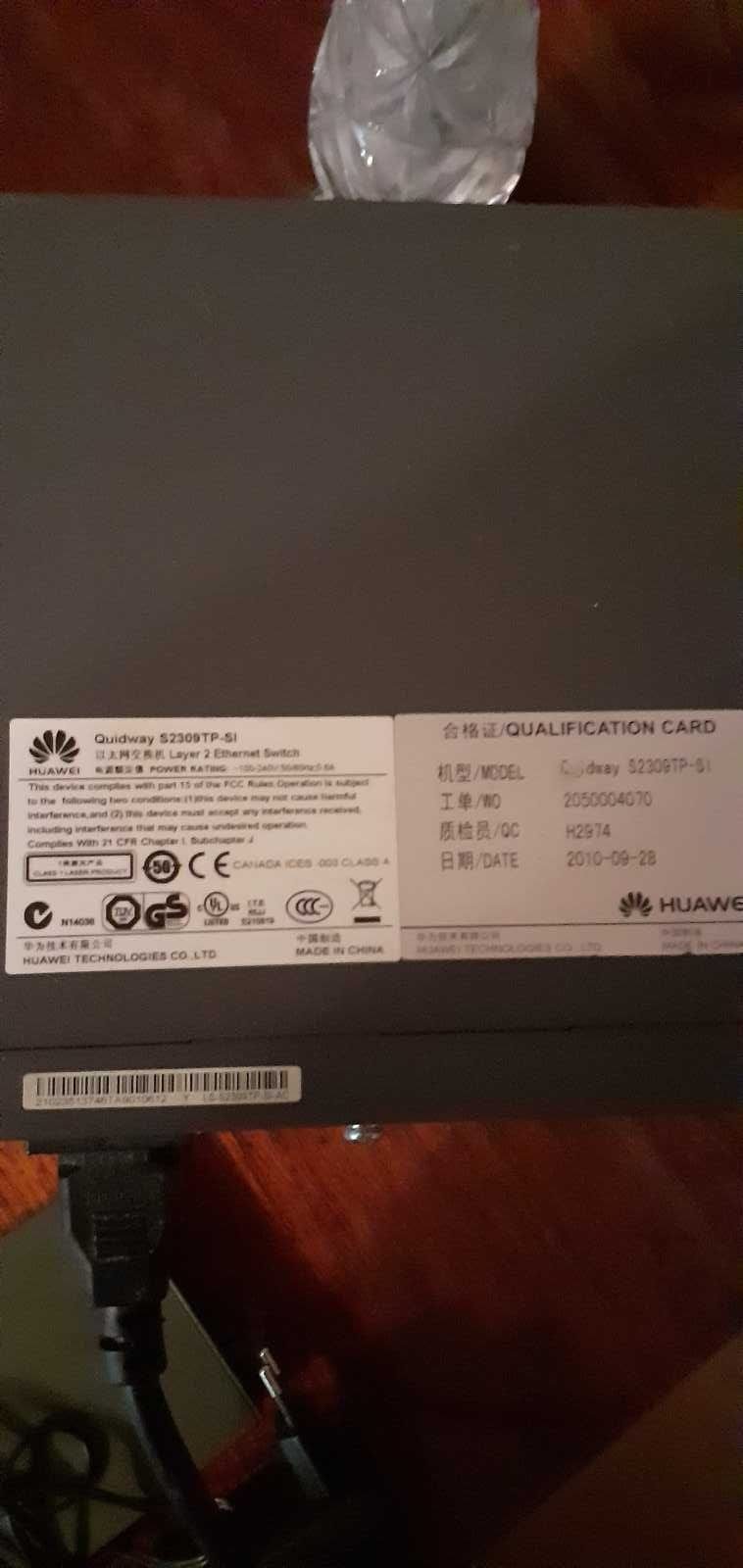 Керований комутатор Huawei S2309TP-SI Layer 2