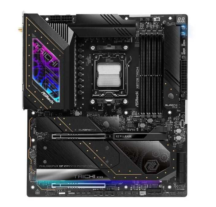 Płyta główna ASRock X870E TAICHI WIFI gwarancja nr. J1605