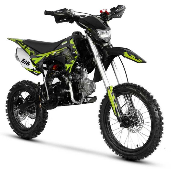 CROSS XTR 616 125cm3 HAMULCE HYDRAULICZNE Lampa LED Raty dostawa