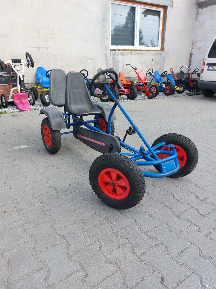 Gokart, Gokard, quad na pedały, Berg