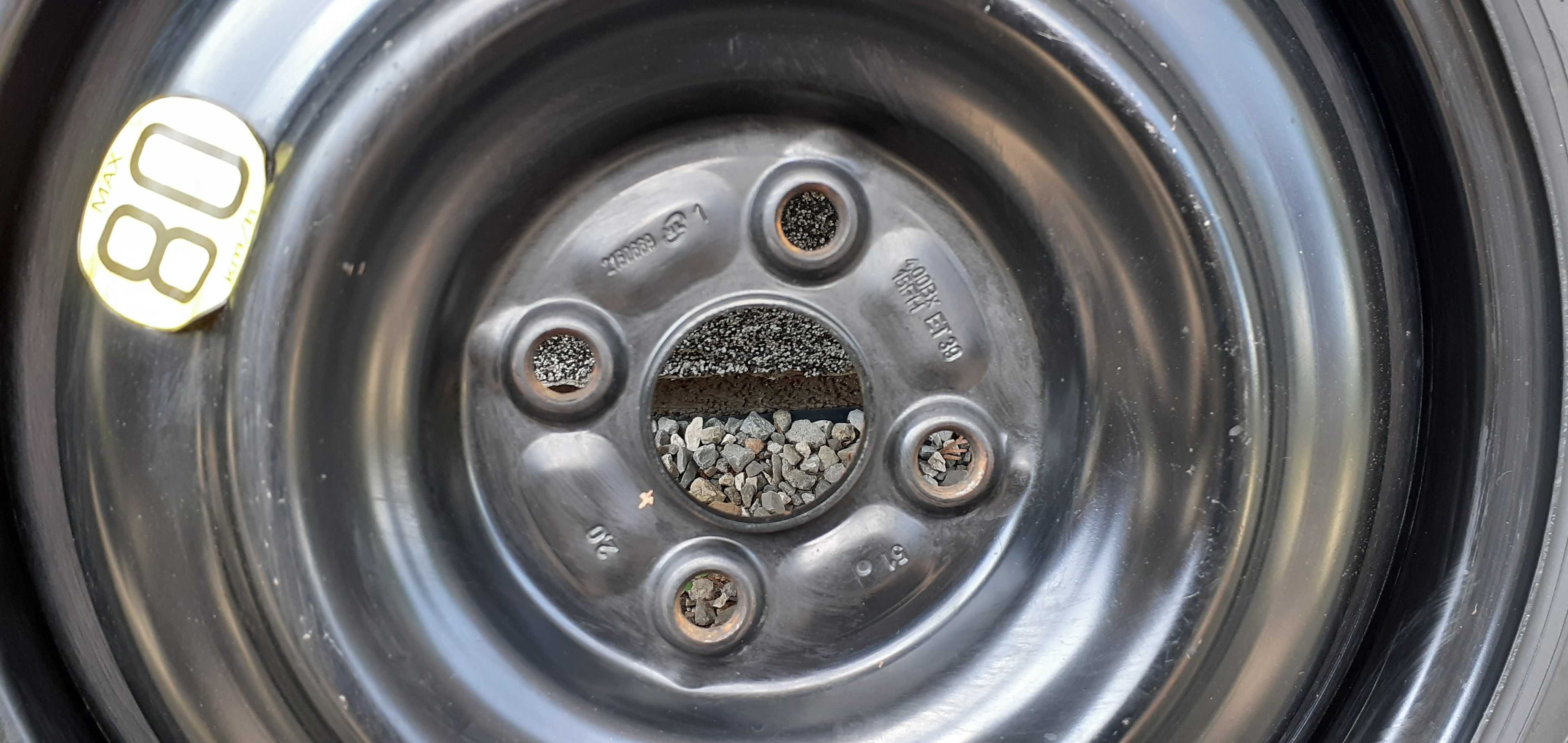 Koło dojazdowe Toyota Yaris R15 4x100