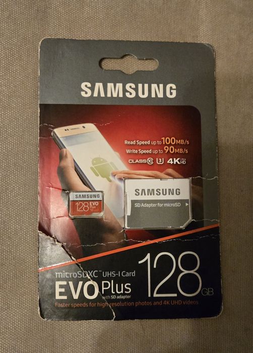 Samsung MB-MC128GA/E 128GB EVO +Adapter