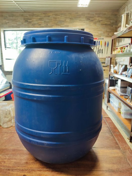 Beczka do spożywki 100l