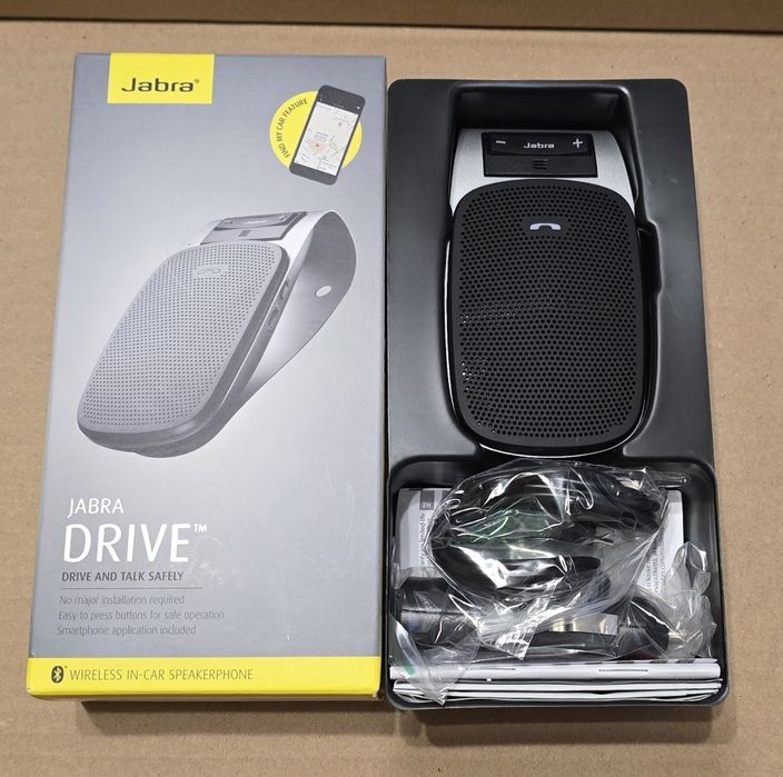 Nowy zestaw głośnomówiący Jabra Drive