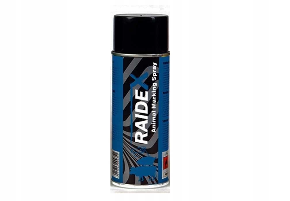 Spray farba RAIDEX do znakowania zwierząt 3 kolory