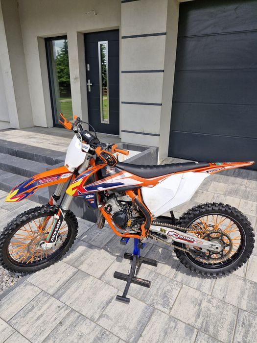 KTM SX150  Zadbany 180mth nicasil
