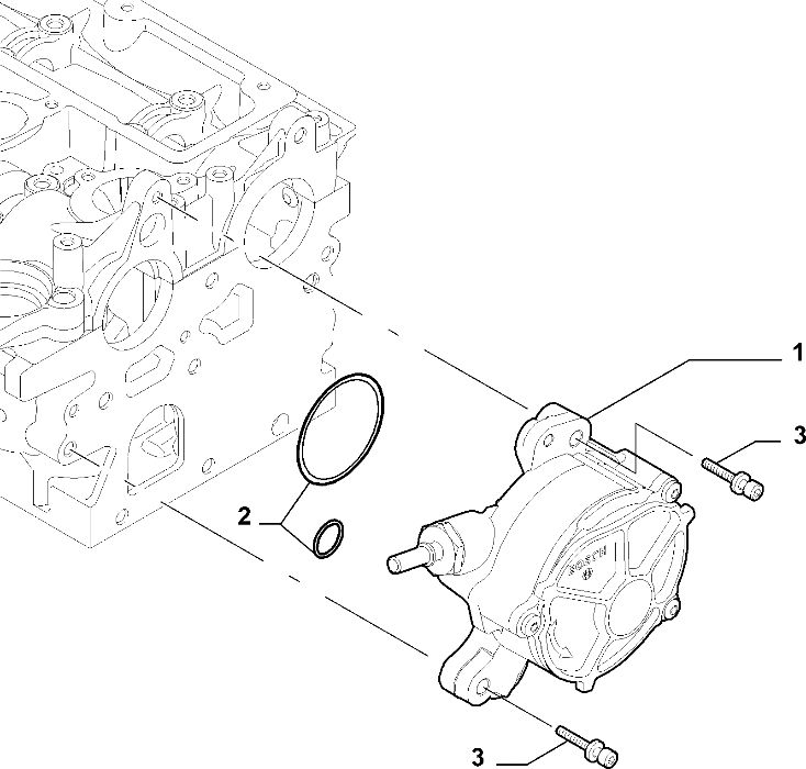 Вакуумний насос Bosch Fiat Scudo/Peugeot Expert/ Jumpy 2.0MJET 07-2016