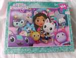 Nowe puzzle koci domek Gabby