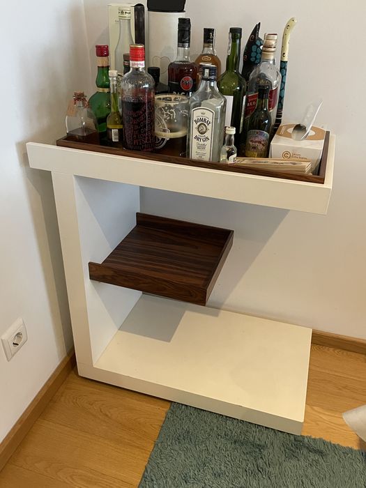 Carro de cha e bar Antarte