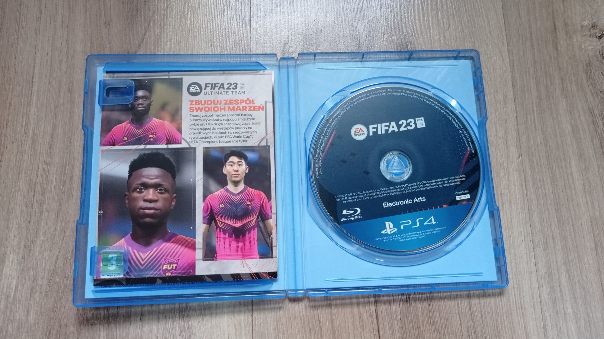 FIFA 23 PL PS4 jak nowa