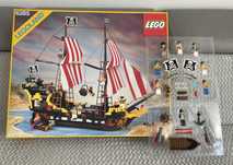 Lego 6285 Black Seas Barracuda Piraci = IDEALNY STAN kolekcjonerski