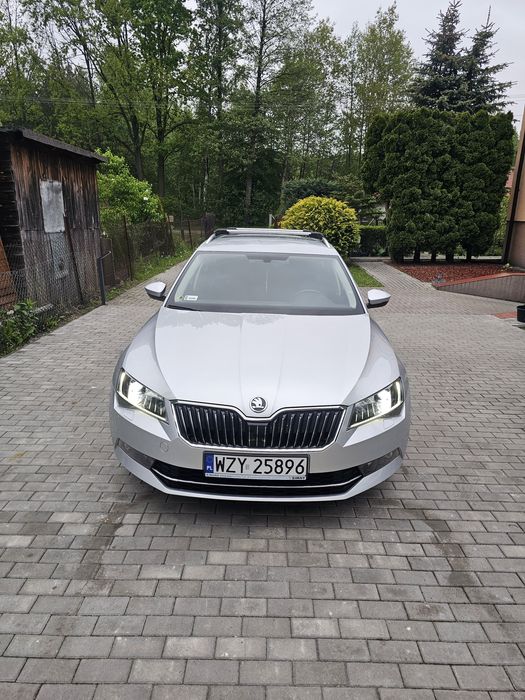 SKODA SUPERB 2.0 TDI 150KM , drugi właściciel