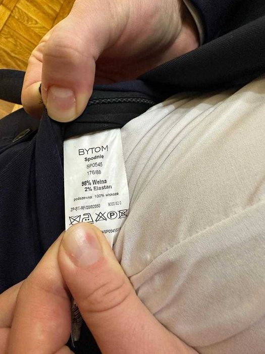 Garnitur Bytom wełniany