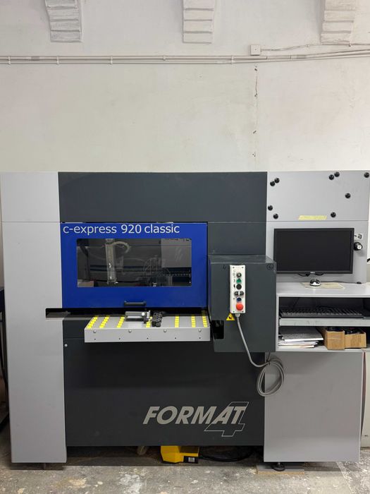 Wiertarka przelotowa CNC Felder C-Expres 920 Classic R  FORMAT 4