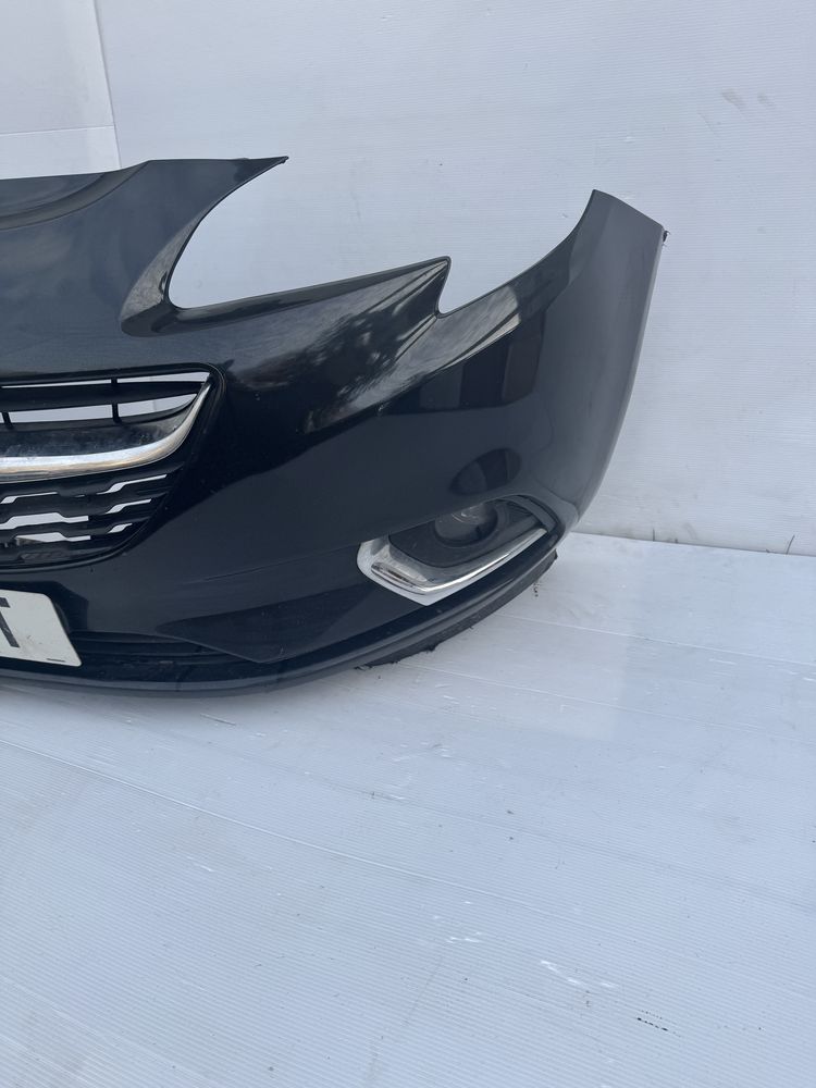 Opel Corsa E zderzak przód halogeny z22c