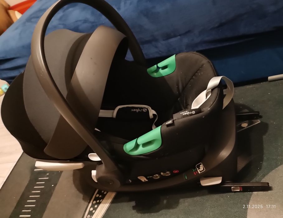 Nosidełko Fotelik  Cybex Aton B2 z bazą Isofix