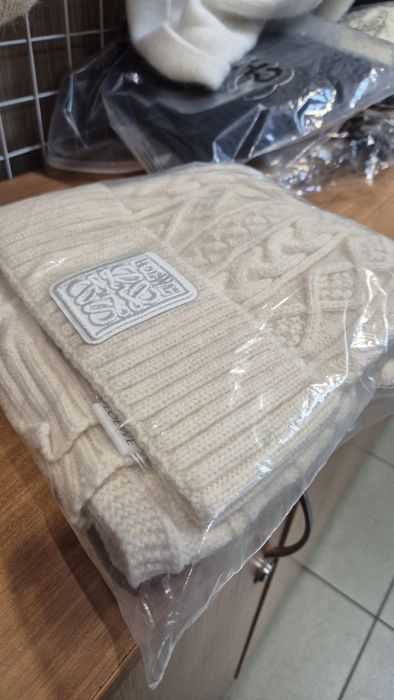 Шапка шарф chanel one size