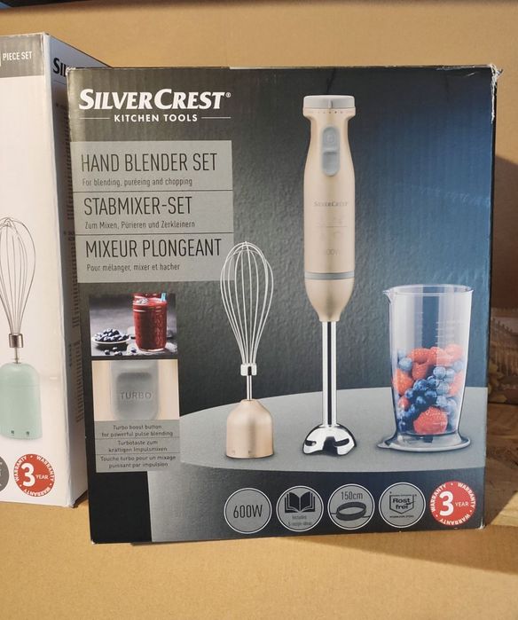 Міксер блендер чопер SilverCrest 600 ват Німеччина.