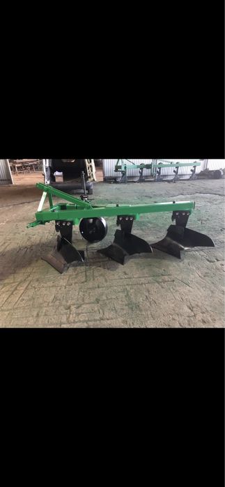 Плуг навісний ПЛН 3-35 з кутознімом лівосторонній. 25% компенсації.