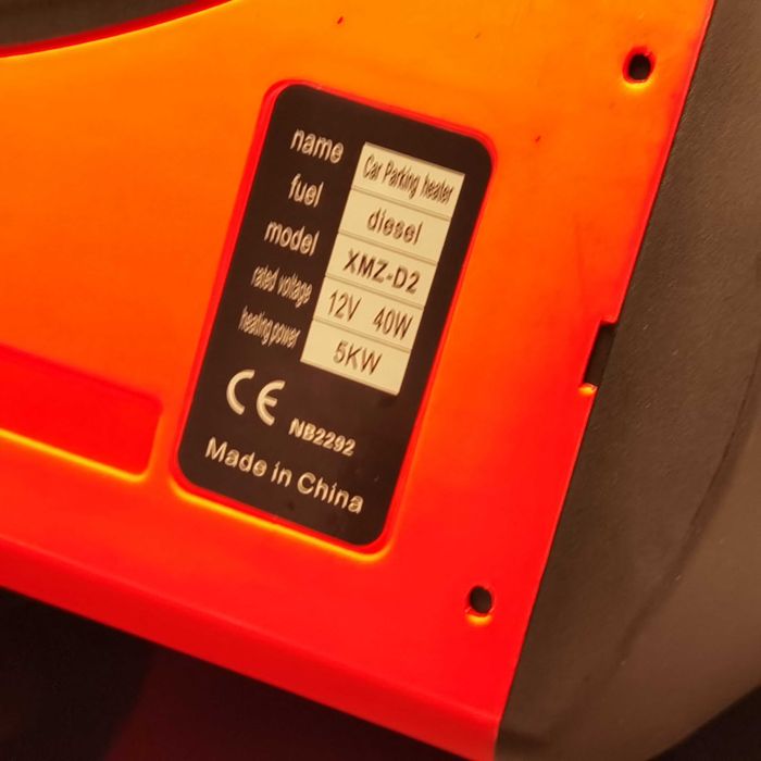 Aquecedor Ar Gasóleo 5000W