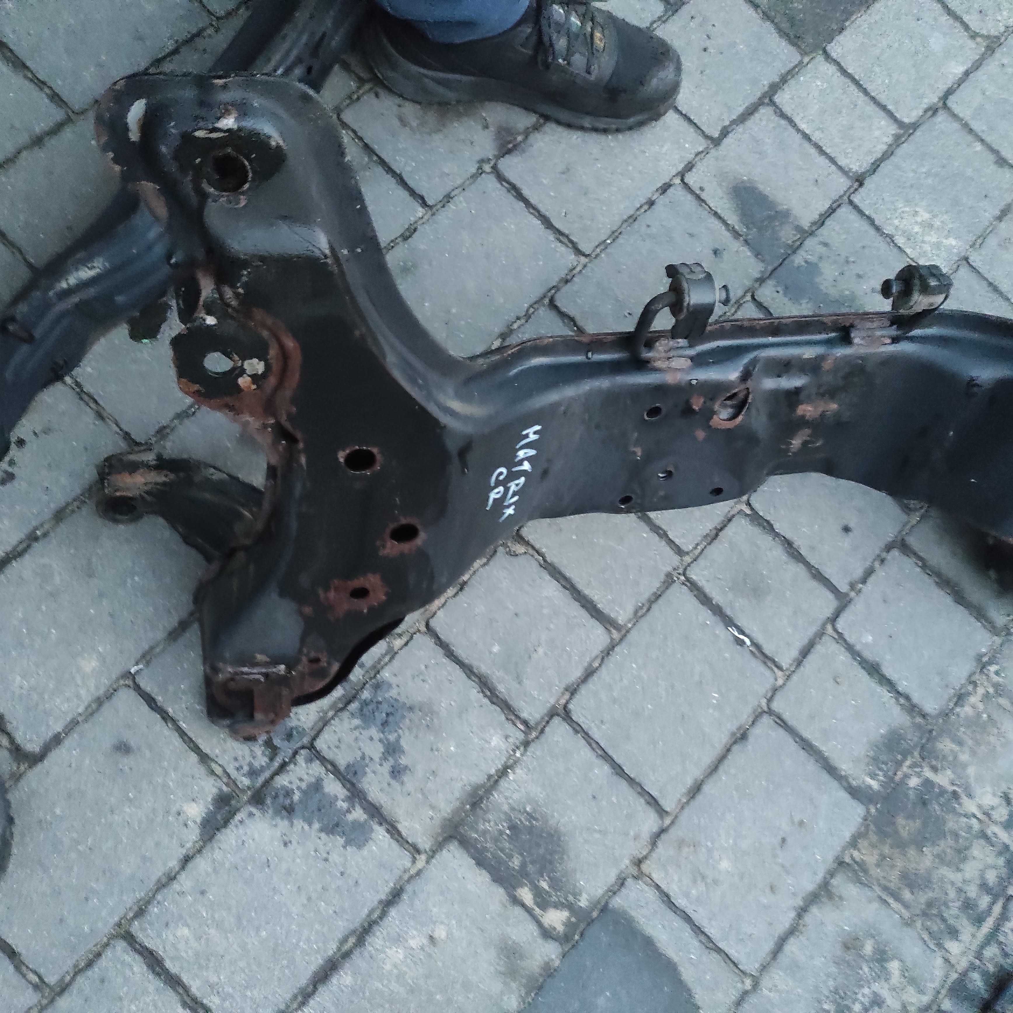 Wózek Sanki Trawers Hyundai Matrix 1,5 CRDI