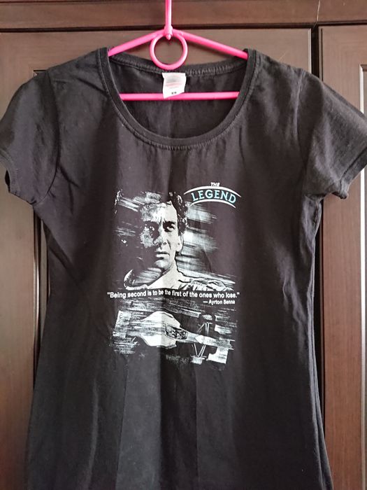 T shirt Ayrton Senna rozmiar M