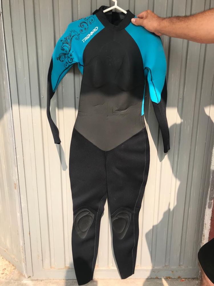 Fato de surf / mergulho Tribord Mulher