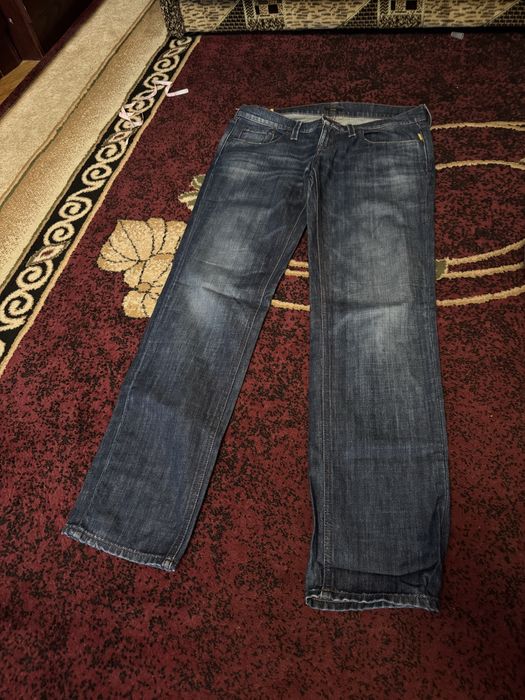 Прямі джинси